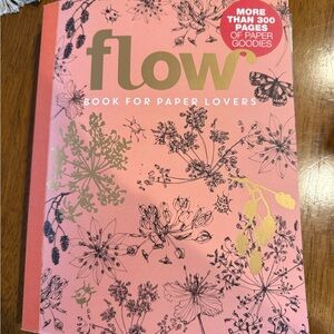 Flow Book for Paper Lovers
